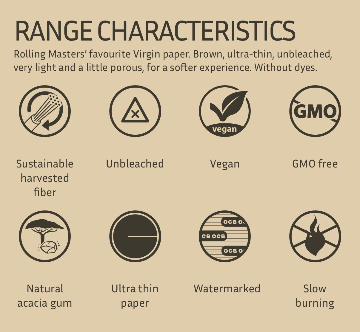 OCB Slim Virgin Paper