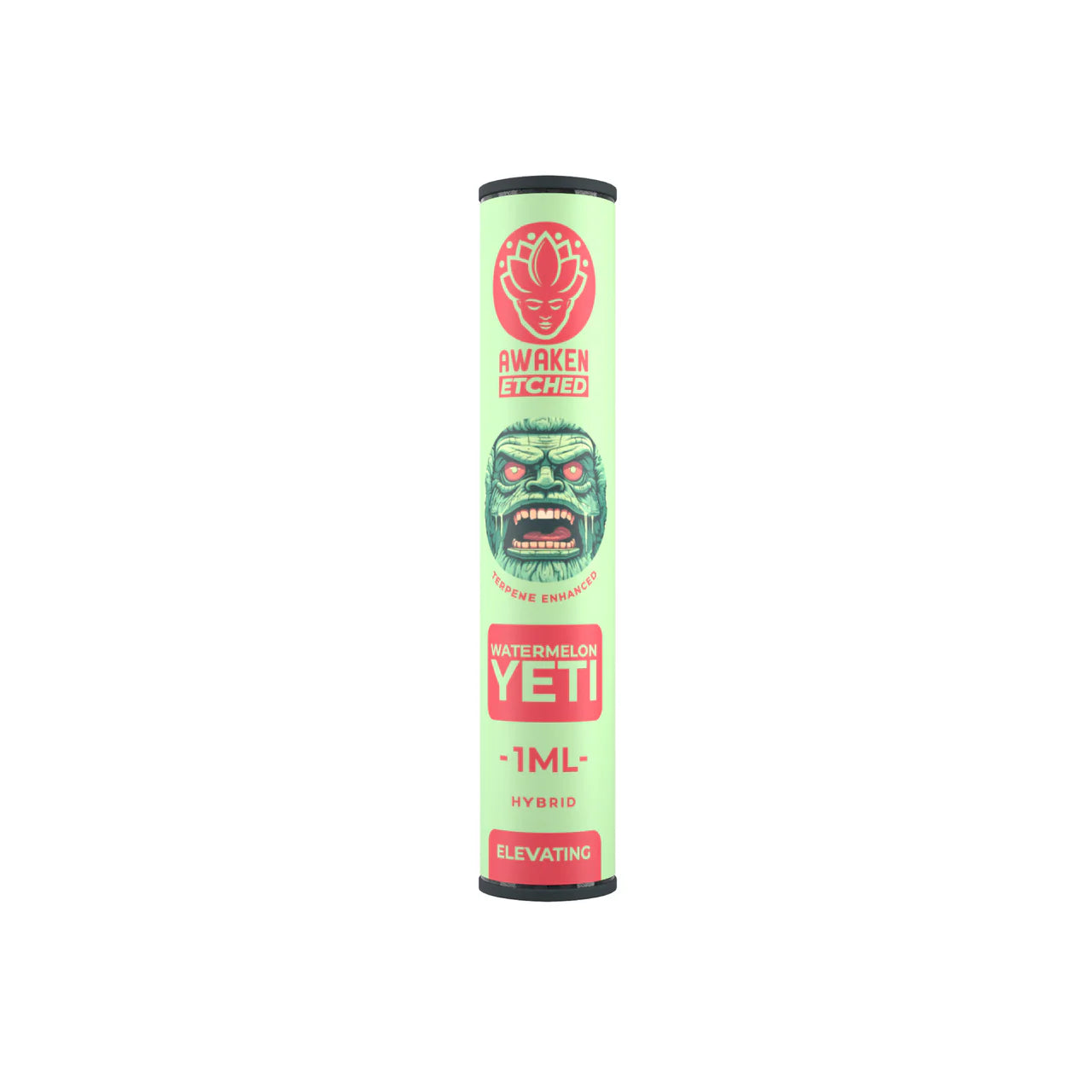 Watermelon Yeti - Awaken Etched 1ml Vape Cartridge