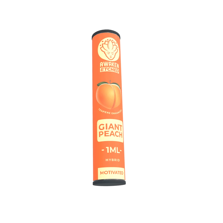 Giant Peach - Awaken Etched 1ml Vape Cartridge