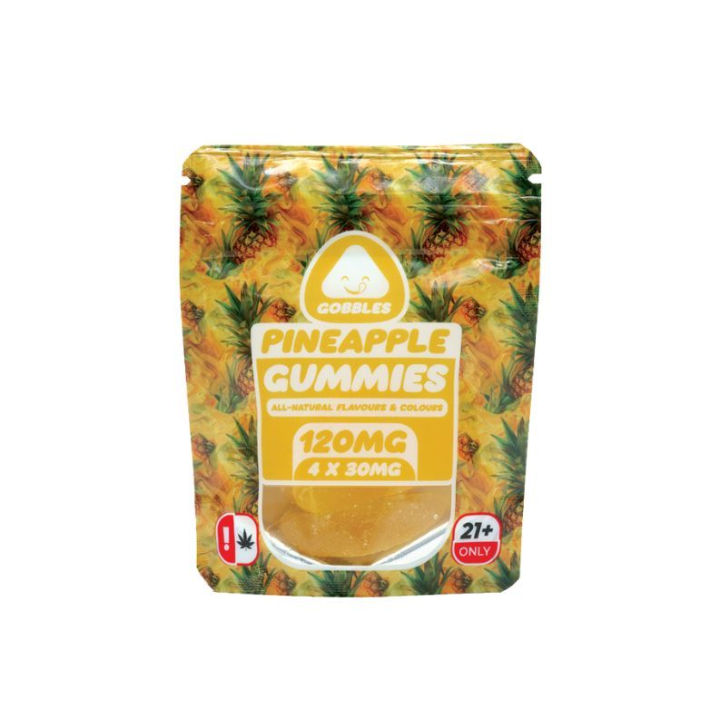 Gobbles Gummies Product X4 - 30mg Gummies