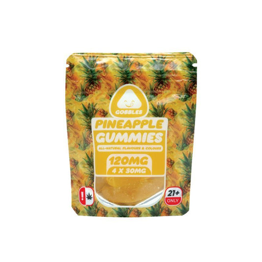 Gobbles Gummies Product X4 - 30mg Gummies