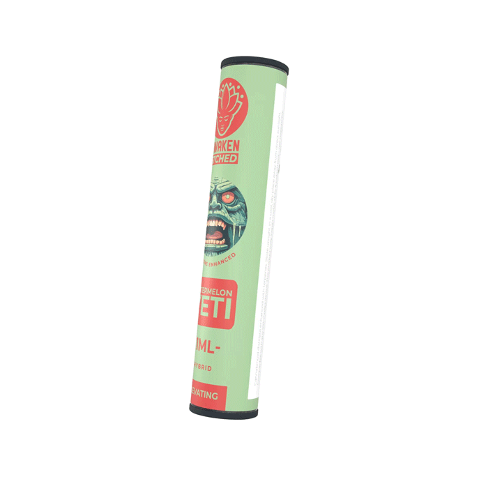 Watermelon Yeti - Awaken Etched 1ml Vape Cartridge