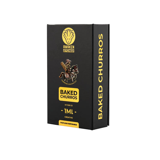 Awaken Etched: Baked Churros