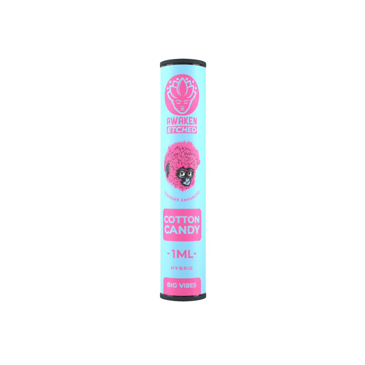 Cotton Candy - Awaken Etched 1ml Vape Cartridge