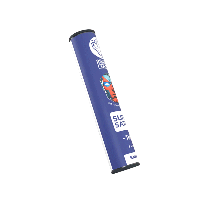 Super Sativa- Awaken Etched 1ml Vape Cartridge