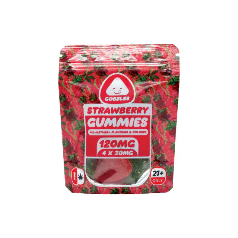 Gobbles Gummies Product X4 - 30mg Gummies