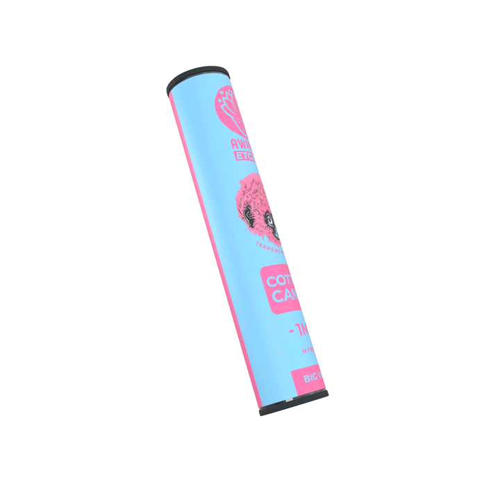 Cotton Candy - Awaken Etched 1ml Vape Cartridge